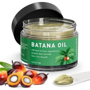 Batana Oil for Hair Growth 100% Raw Batana Oil Paste from Honduras